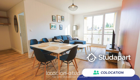 Colocation tudiante Studio à Saint Martin le Vinoux (38950)