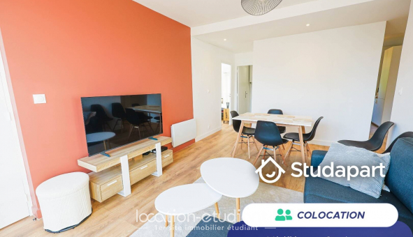 Colocation tudiante Studio à Saint Martin le Vinoux (38950)