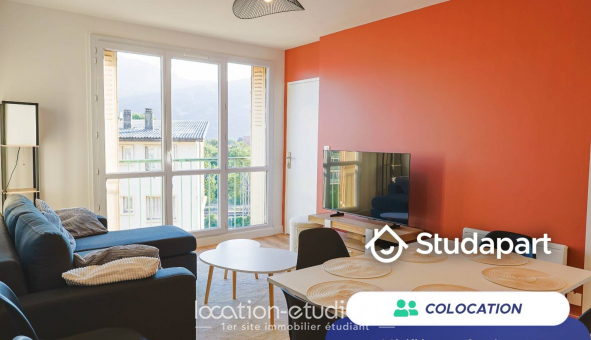 Colocation tudiante Studio à Saint Martin le Vinoux (38950)