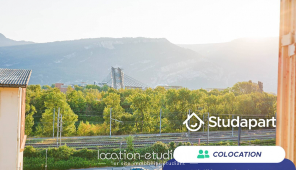 Colocation tudiante Studio à Saint Martin le Vinoux (38950)
