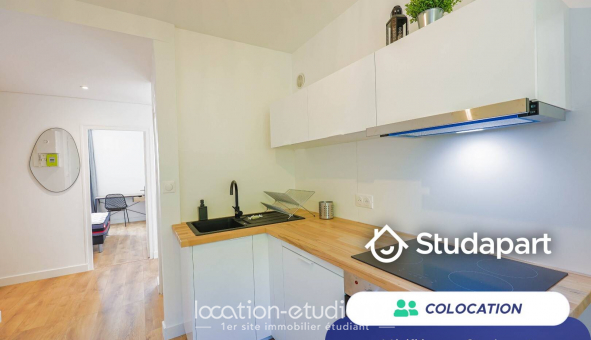 Colocation tudiante Studio à Saint Martin le Vinoux (38950)