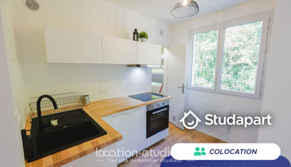 Colocation tudiante Studio à Saint Martin le Vinoux (38950)
