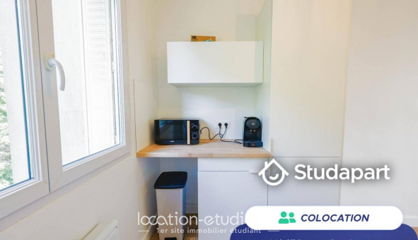 Colocation tudiante Studio à Saint Martin le Vinoux (38950)