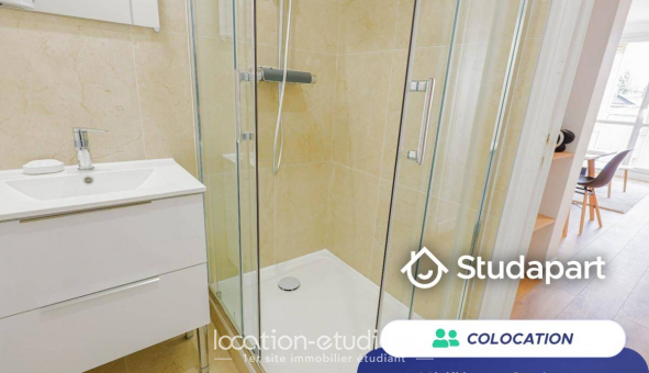 Colocation tudiante Studio à Saint Martin le Vinoux (38950)