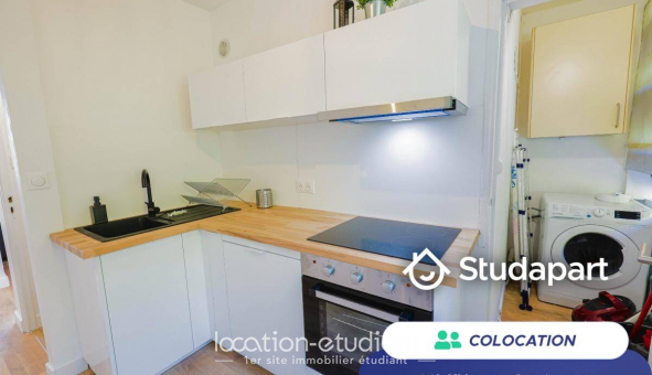 Colocation tudiante Studio à Saint Martin le Vinoux (38950)