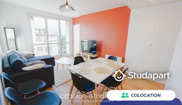 Colocation tudiante Studio à Saint Martin le Vinoux (38950)