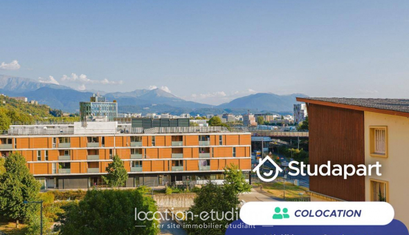 Colocation tudiante Studio à Saint Martin le Vinoux (38950)