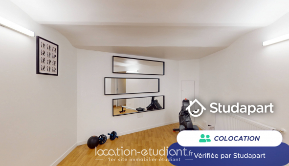 Colocation étudiante Studio à Saint Maur des Fossés (94210)