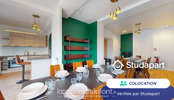 Colocation étudiante Studio à Saint Maur des Fossés (94210)