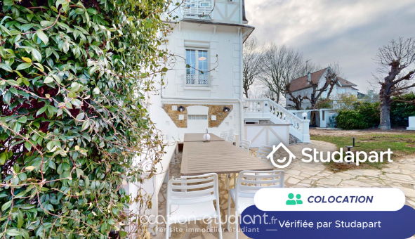 Colocation étudiante Studio à Saint Maur des Fossés (94210)