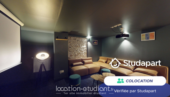 Colocation étudiante Studio à Saint Maur des Fossés (94210)