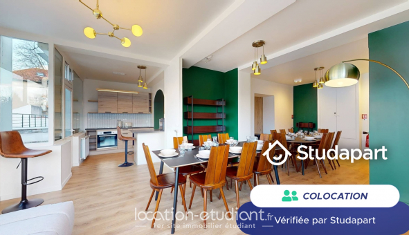 Colocation étudiante Studio à Saint Maur des Fossés (94210)
