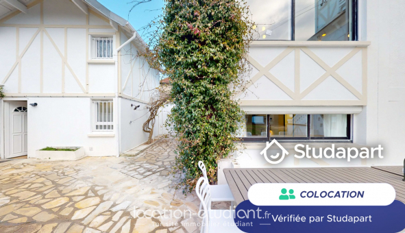 Colocation étudiante Studio à Saint Maur des Fossés (94210)