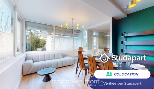 Colocation étudiante Studio à Saint Maur des Fossés (94210)