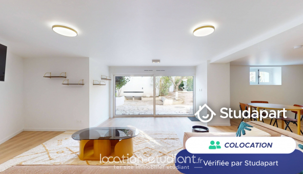 Colocation étudiante Studio à Saint Maur des Fossés (94210)