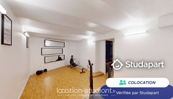 Colocation étudiante Studio à Saint Maur des Fossés (94210)