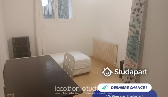 Colocation étudiante Studio à Saint Maur des Fossés (94210)