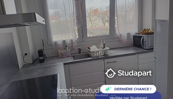 Colocation �tudiante Studio &agrave; Saint Maur des Foss�s (94210)