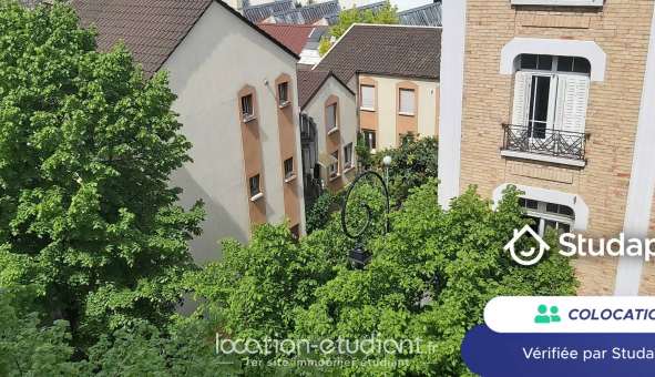 Colocation étudiante Studio à Saint Maur des Fossés (94210)