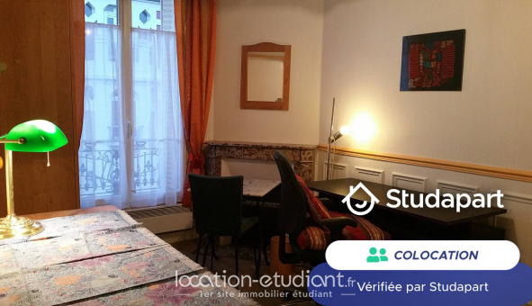 Colocation étudiante Studio à Saint Maur des Fossés (94210)