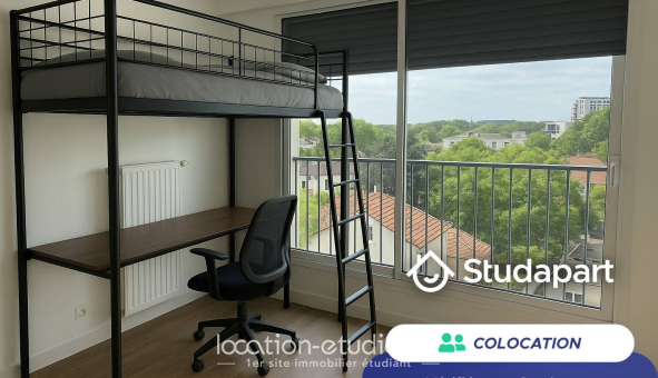 Colocation tudiante Studio à Saint Maur des Fosss (94210)