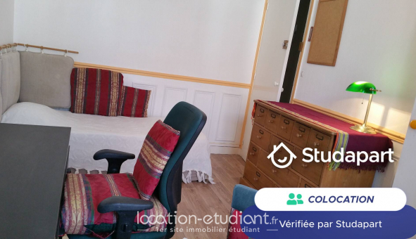 Colocation �tudiante Studio &agrave; Saint Maur des Foss�s (94210)