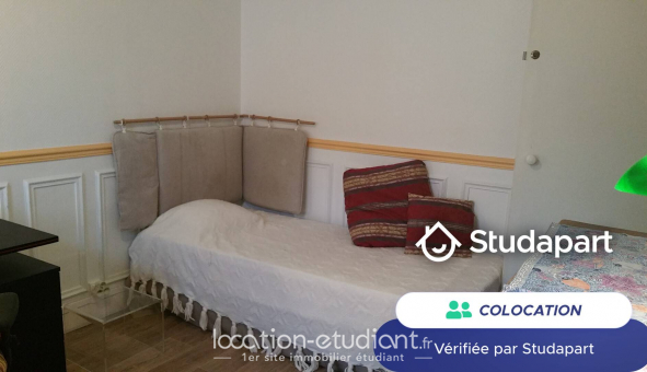 Colocation �tudiante Studio &agrave; Saint Maur des Foss�s (94210)
