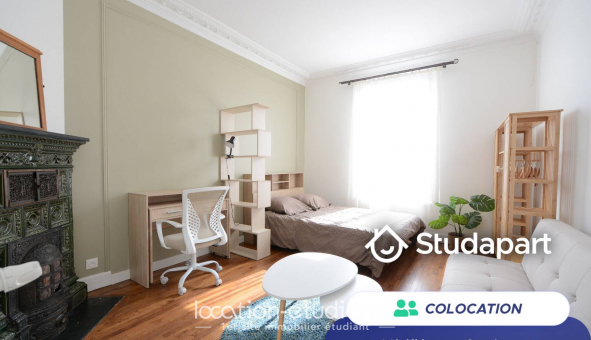 Colocation �tudiante Studio &agrave; Saint Maur des Foss�s (94210)