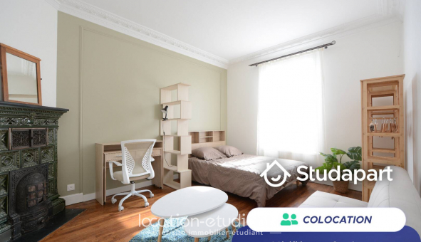 Colocation �tudiante Studio &agrave; Saint Maur des Foss�s (94210)
