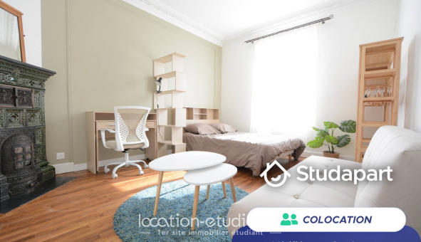 Colocation �tudiante Studio &agrave; Saint Maur des Foss�s (94210)