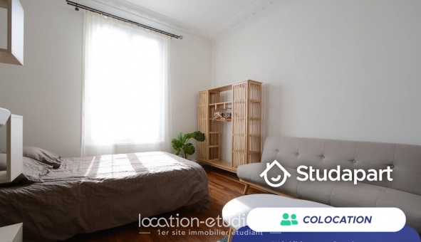Colocation �tudiante Studio &agrave; Saint Maur des Foss�s (94210)