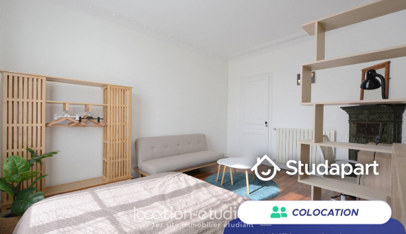 Colocation �tudiante Studio &agrave; Saint Maur des Foss�s (94210)