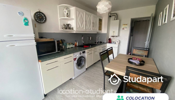 Colocation �tudiante Studio &agrave; Saint Maurice de Beynost (01700)