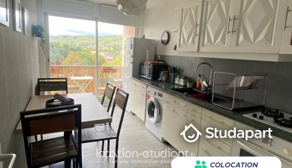 Colocation �tudiante Studio &agrave; Saint Maurice de Beynost (01700)