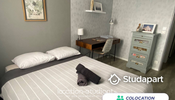 Colocation �tudiante Studio &agrave; Saint Maurice de Beynost (01700)