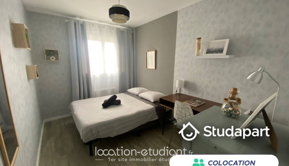 Colocation �tudiante Studio &agrave; Saint Maurice de Beynost (01700)