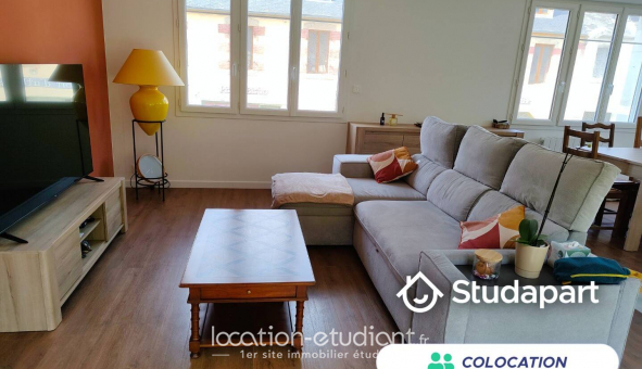 Colocation tudiante Studio à Saint Michel en Grve (22300)
