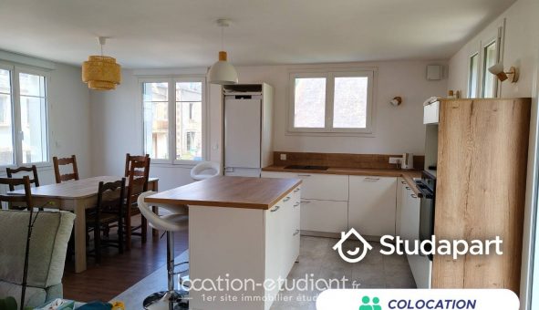 Colocation tudiante Studio à Saint Michel en Grve (22300)