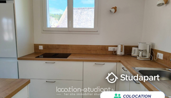 Colocation tudiante Studio à Saint Michel en Grve (22300)