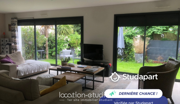 Colocation tudiante Studio à Saint Nazaire (44600)