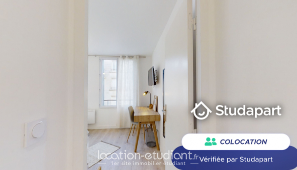 Colocation tudiante Studio à Saint Nazaire (44600)