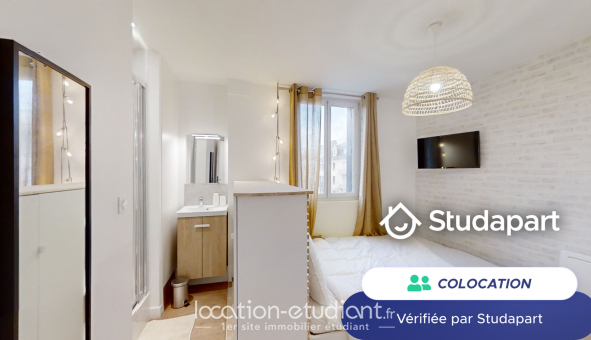 Colocation tudiante Studio à Saint Nazaire (44600)