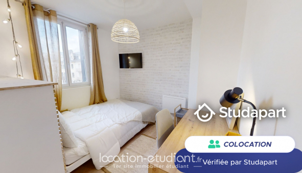 Colocation tudiante Studio à Saint Nazaire (44600)