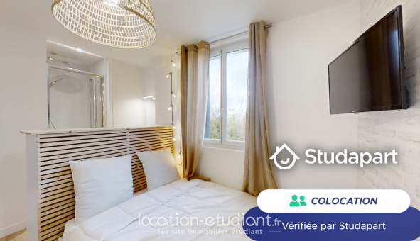Colocation tudiante Studio à Saint Nazaire (44600)