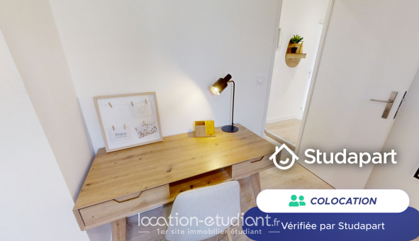Colocation tudiante Studio à Saint Nazaire (44600)