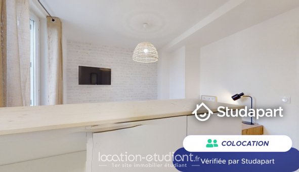 Colocation tudiante Studio à Saint Nazaire (44600)