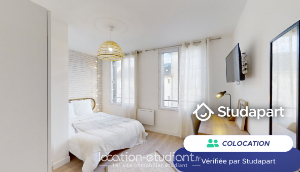 Colocation tudiante Studio à Saint Nazaire (44600)