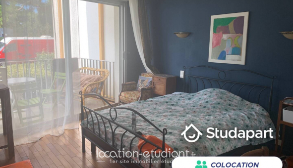 Colocation tudiante Chambre dans une colocation de 14m2