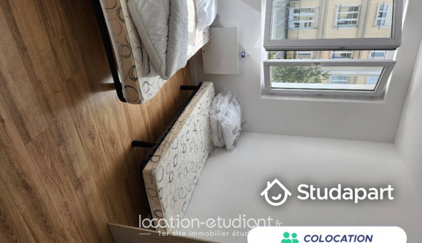 Colocation tudiante Studio à Saint Nazaire (44600)