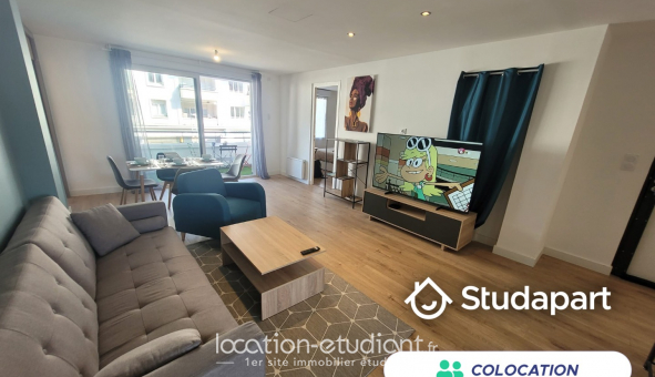 Colocation tudiante T4 à Saint Nazaire (44600)